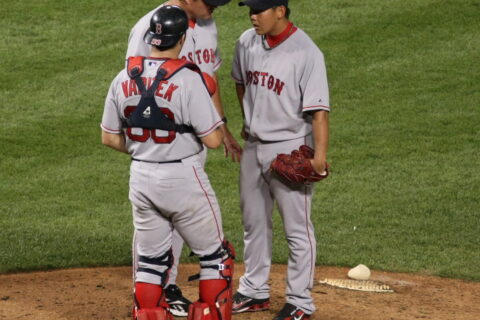 Daisuke Matsuzaka Reprint from Flickr