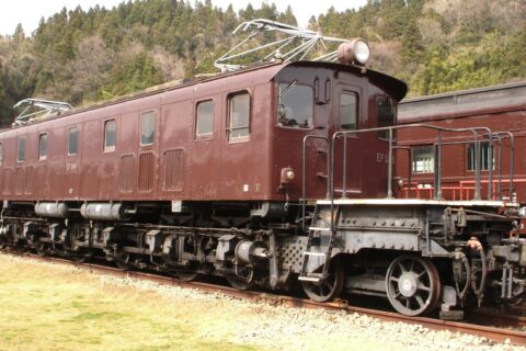 EF59 1 碓氷峠鉄道文化むらで撮影