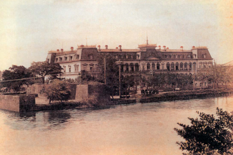 初代帝国ホテル（1890年）