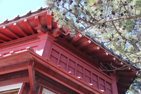 Rokkakudo in Kitaibaraki-city, Ibaraki-pref, JAPAN.