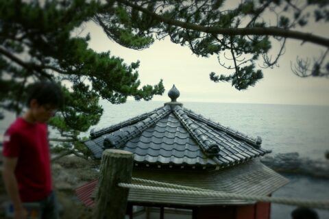 Rokkakudo in Kitaibaraki-city, Ibaraki-pref, JAPAN.