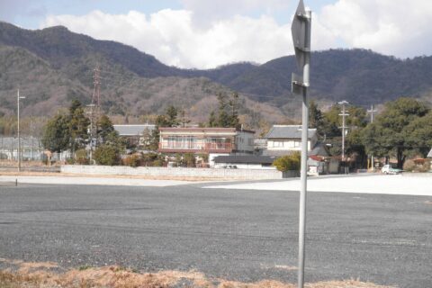 恭仁宮 史跡