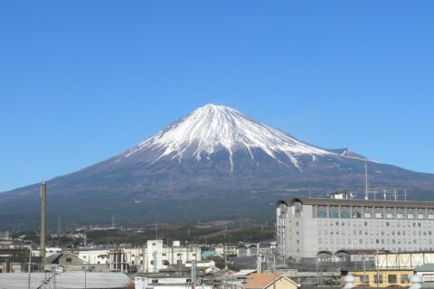 Fuji view from Fujinomiya — photo 1