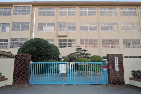 福岡市早良区にある福岡市立有田小学校