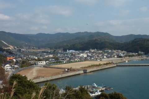 宮崎県延岡市北浦町古江（2011年1月）