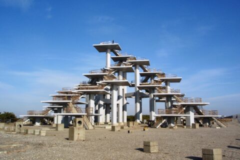 ​千葉県富津岬展望台