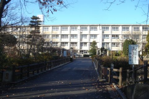 Gifu Prefectural Kamo Agriculture_and_Forestry High School（w:ja:岐阜県立加茂農林高等学校）,Minokamo,Gifu,Japan(岐阜県美濃加茂市)で撮影。