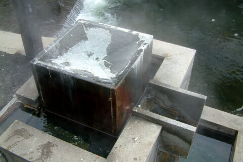 ​Ginzan Onsen.