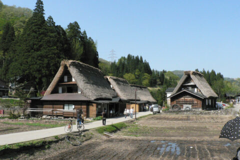 富山県南砺市（旧平村） 越中五箇山 相倉合掌集落