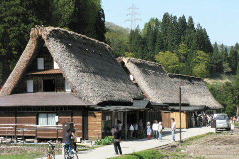 富山県南砺市（旧平村） 越中五箇山 相倉合掌集落