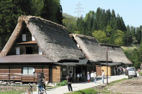 富山県南砺市（旧平村） 越中五箇山 相倉合掌集落