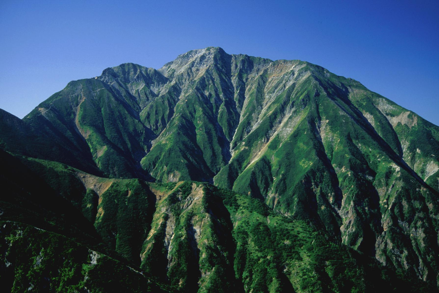 五竜岳～唐松岳(夏)