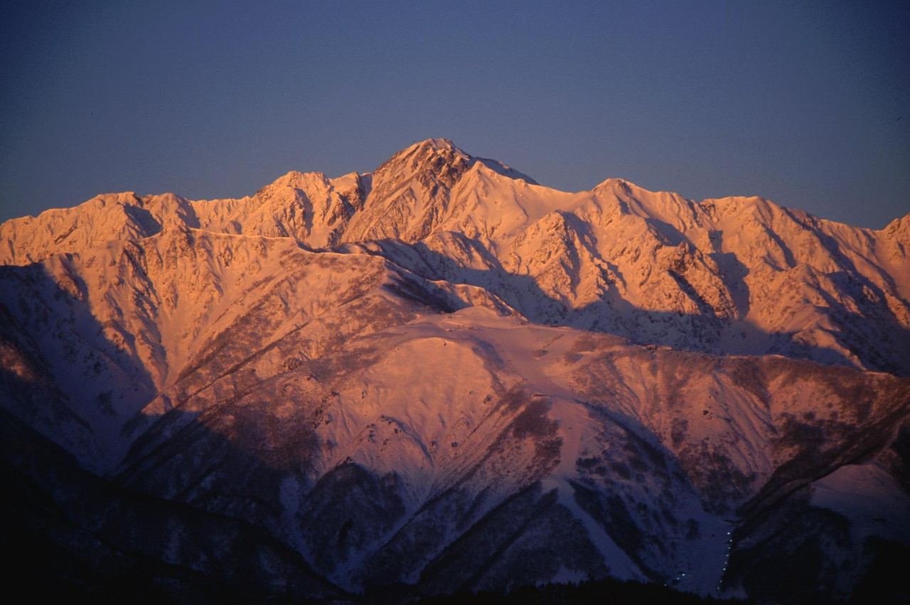 五竜岳～北城