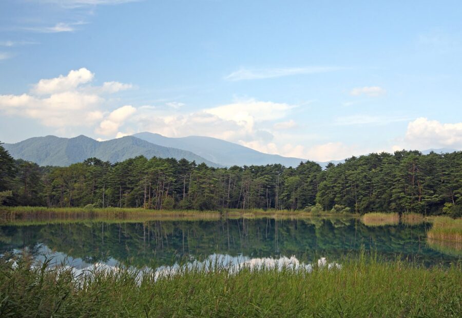 Goshiki-numa Ponds, Fukushima