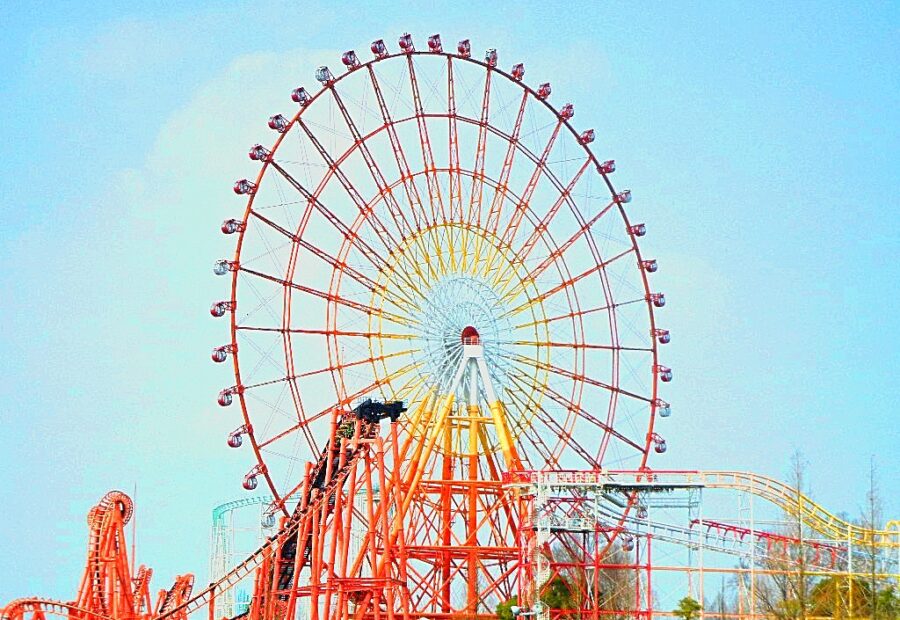 Greenland amusement park, Kumamoto