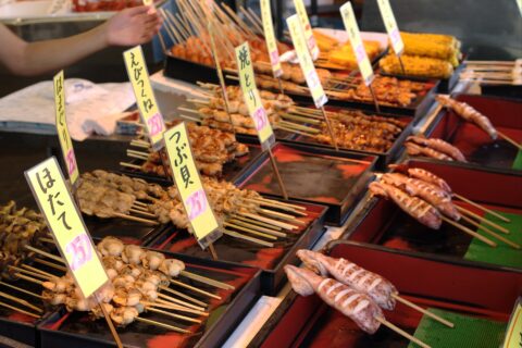 Teradomari Fish Market Street — photo 4