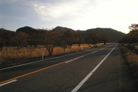 群馬県道33号渋川松井田線 高崎市内