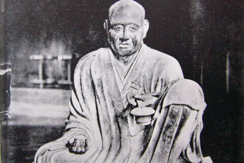 行賀像 木造法相六祖坐像の１, 文治年間(1186-1189),康慶工房作, 興福寺、奈良
