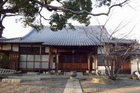玉泉院の本堂