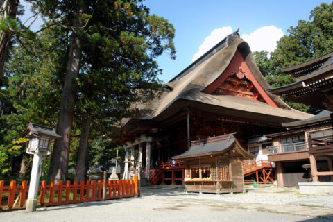 出羽神社 三神合祭殿