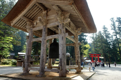 ​出羽神社 鐘楼