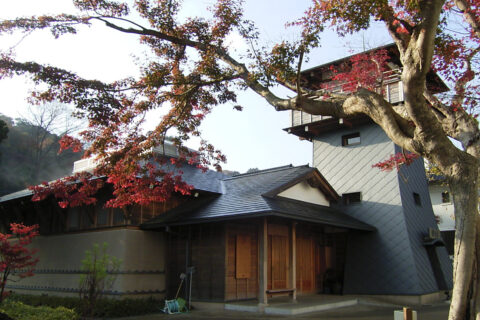 静岡県伊豆市 修善寺温泉の共同浴場「筥湯」