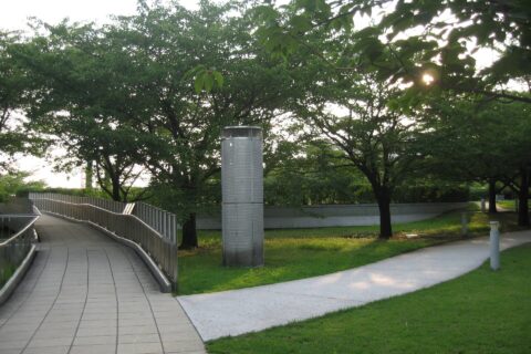 新潟県新潟市中央区。白山公園の画像。