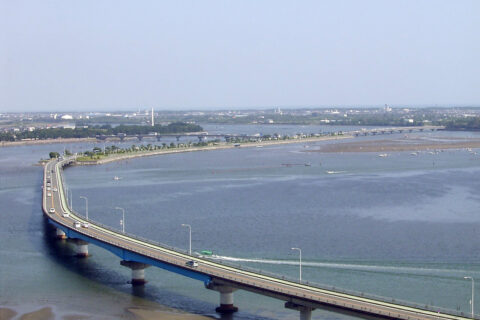 浜名湖大橋（静岡県浜松市）