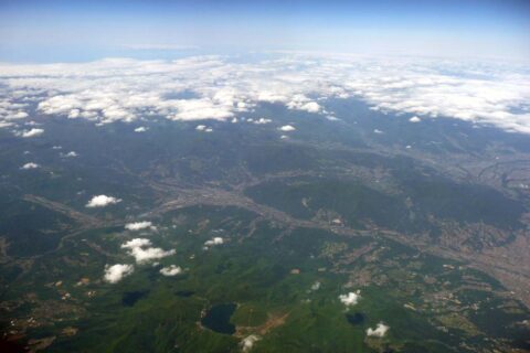 投稿者撮影、榛名山、2007年5月28日撮影