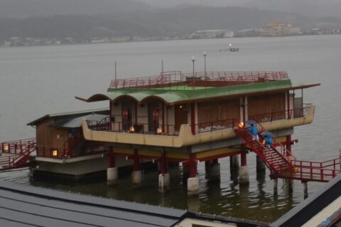 はわい温泉・東郷湖上の風呂