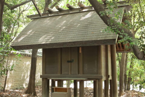 ​東八百萬社（名古屋市熱田区、2014年）