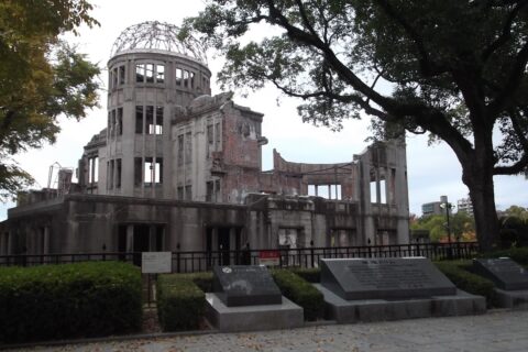 原爆ドーム（2012年11月撮影）