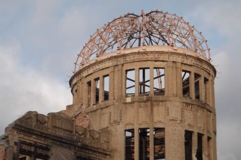 原爆ドーム（2012年11月撮影）