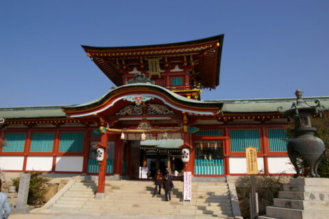 防府天満宮 Hofutenmangu shrine