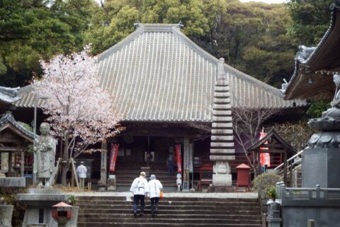 ​最御崎寺 本堂