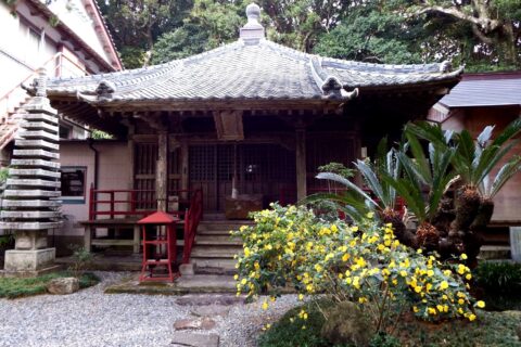 最御崎寺 護摩堂