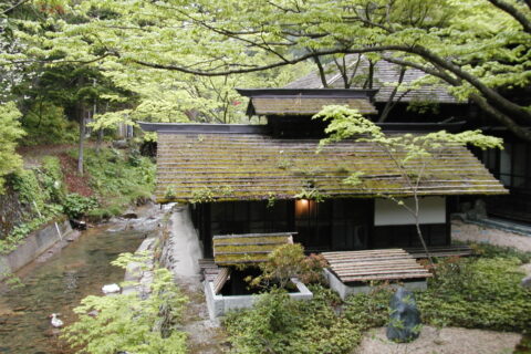 Houshi hot spring