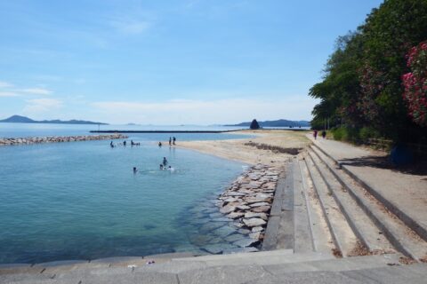 北条鹿島 海水浴場