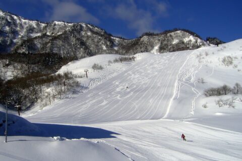 Mt.Hyonosen, Hyonosen International Ski resort in Yabu, Hyogo, Japan
