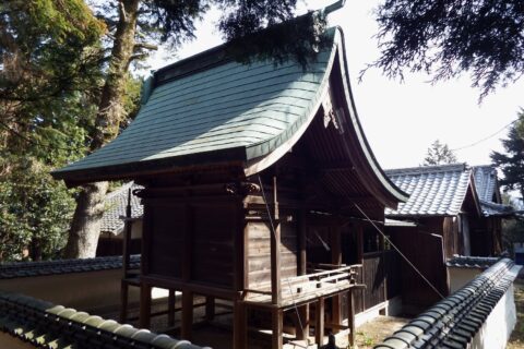 松山市浄瑠璃町の生目神社