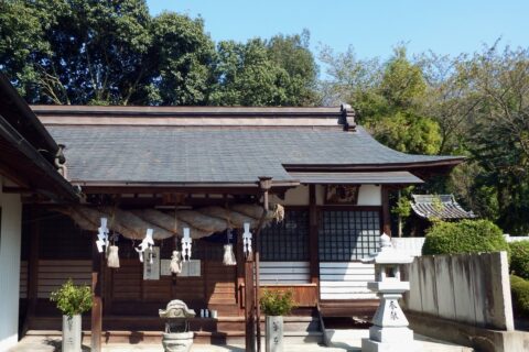 ​生目神社の社殿