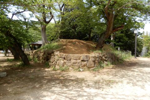 亥鼻城土塁