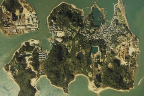 Inujima island in Okayama, Japan