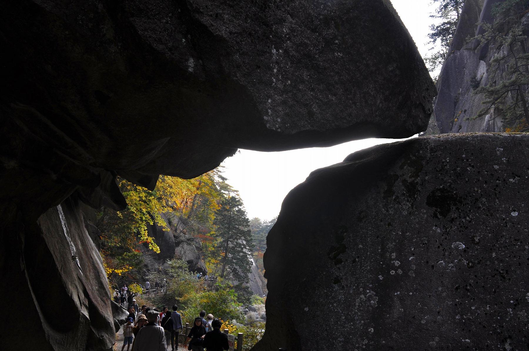 ​昇仙峡の石門