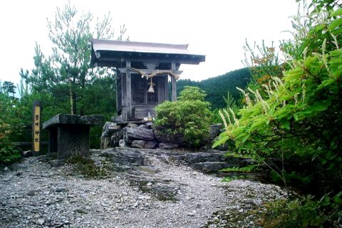 総津権現山 頂上