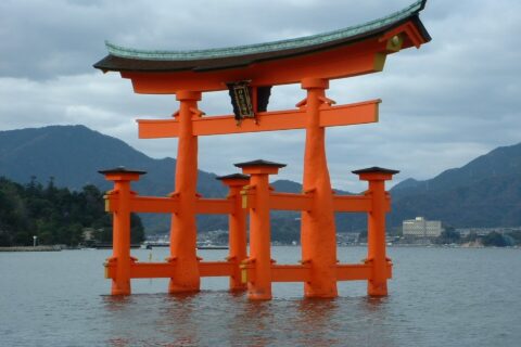 Itsukushima torii