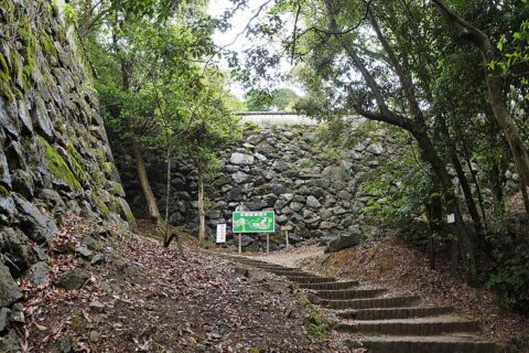 Iwakuni castle , 岩国城
