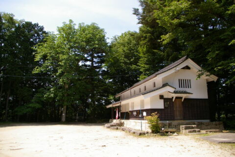 Iwamura Castle (Agi Nakatsugawa City, Gifu Pref, Japan)