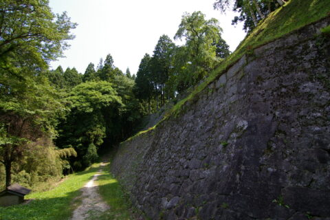 Iwamura Castle (Agi Nakatsugawa City, Gifu Pref, Japan)