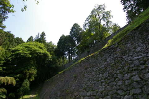 Iwamura Castle (Agi Nakatsugawa City, Gifu Pref, Japan)
